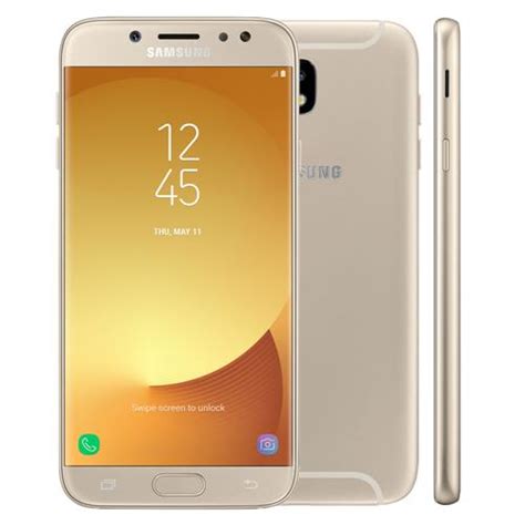 Smartphone Samsung Galaxy J7 Pro Android70 Dourado Schumann