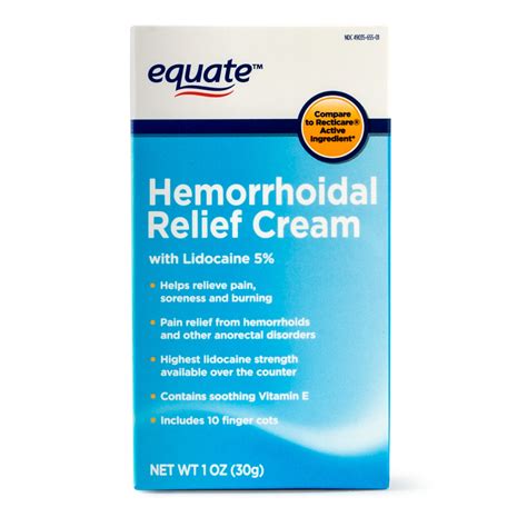 hemorrhoids cream morrisons