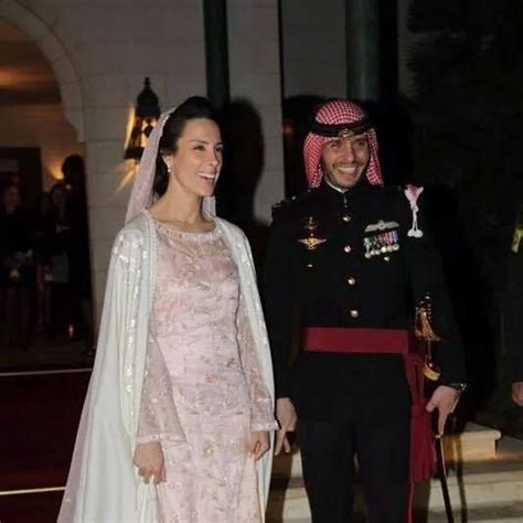 Prince Hamzah And Princess Basmah Royal Weddings Indian Fashion