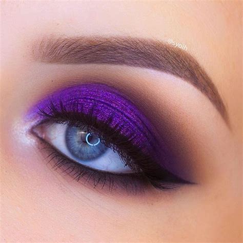 21 Pink And Purple Eye Makeup Looks Convenile