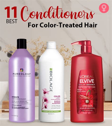 11 Best Conditioners For Color Treated Hair According To Reviews