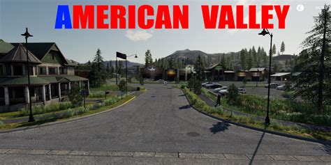Fs19 American Valley V Final Maps Mod Für Farming Simulator 19