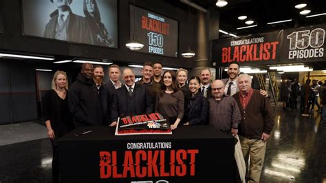 The Blacklist Cast Celebrates 150 Episodes On Nbc Photos