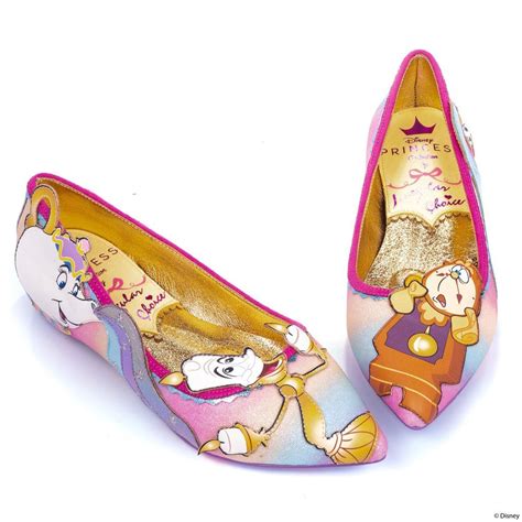 Be Our Guest! x Irregular Choice (With images) | Irregular choice, Fancy flats, Irregular choice 