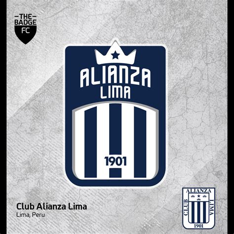 Alianza Lima Badge Redesign