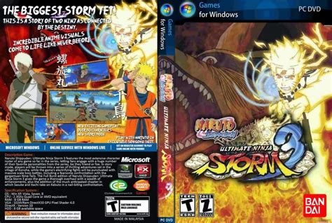 The latest opus in the acclaimed storm series is taking you on a colorful and breathtaking ride. تحميل لعبة Naruto Shippuden Ultimate Ninja Storm 3 ...
