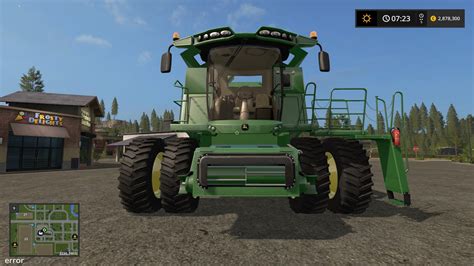 John Deere S600 Us Version Model 2012 V10 Fs17 Farming Simulator 17