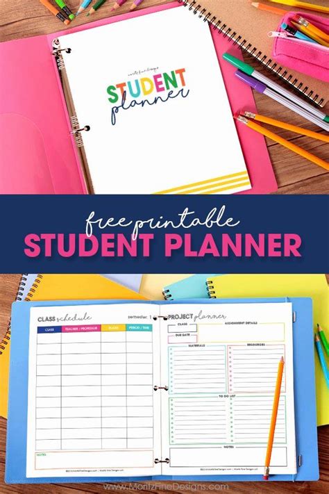 There is even a section dedicated to parents and includes all types of parenting worksheets from beautiful homeschool planners to high school. Printable College Student Planner Lovely Free Printable ...