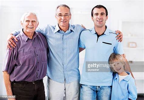 Great Grandfather And Grandson Photos And Premium High Res Pictures