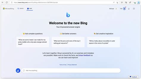Microsoft Muzzles The New Bing Restricts Ai Chats To 50 Per Day Pcmag