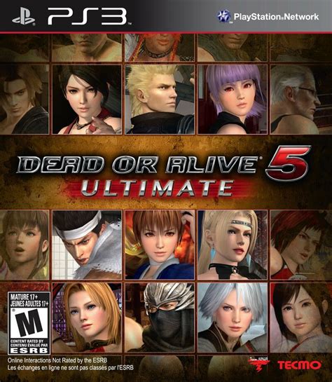 Dead Or Alive 5 Ultimate — Strategywiki Strategy Guide And Game Reference Wiki