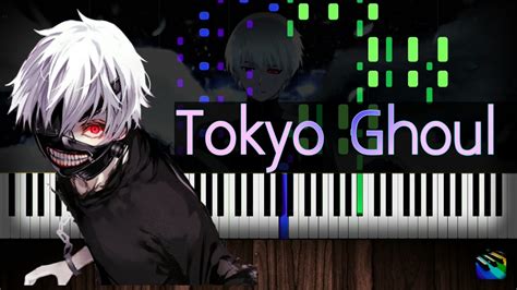Tokyo Ghoul Op Unravel Piano Tutorialanimenz Youtube