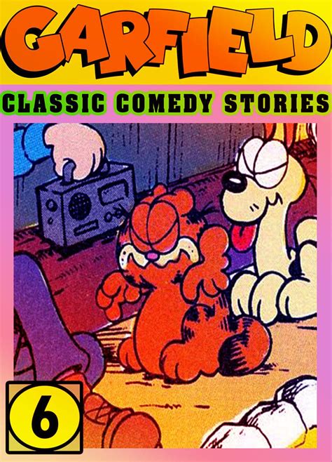 Comedy Garfield Classic Stories Collection 6 Lazy Fat Cat Adventures