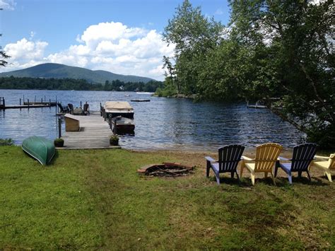 If you pooled your money together, you might be able to purchase this $2.19 million house for sale in. Lake Winnipesaukee Water Front Cottage With Private Dock ...