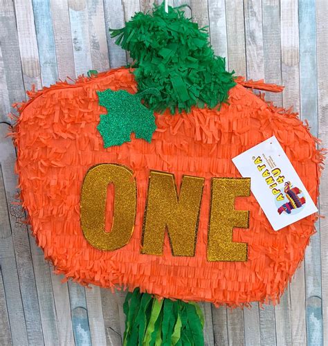 Ready to Ship Sale Pumpkin Pinata ONE First Birthday My - Etsy