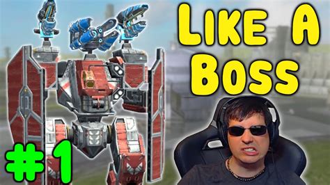 Manni Fighting Like A Boss War Robots Extreme Gameplay Wr Youtube