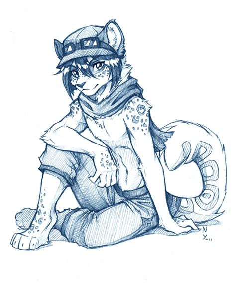 Aro The Snow Leopard By Naragon On Deviantart
