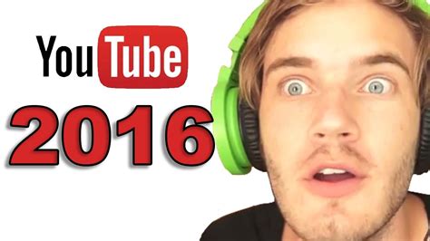 Top 10 Youtubers 2016 Youtube