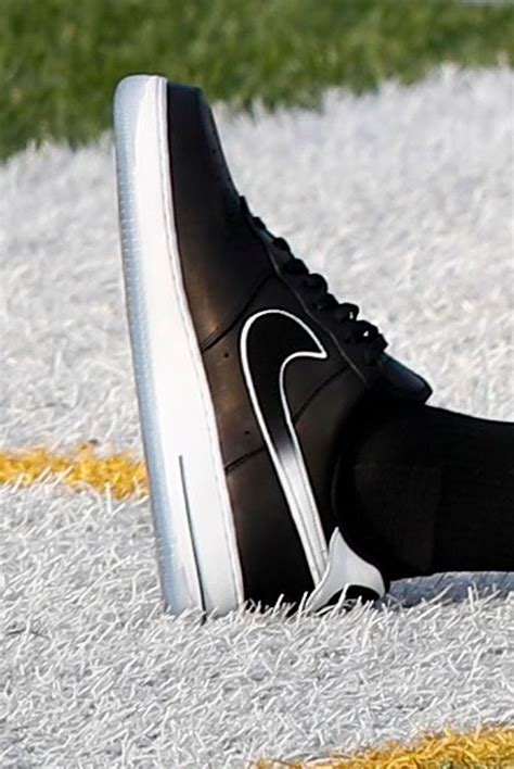 Colin Kaepernick Debuts Nike Air Force 1 Collaboration At Nfl Workout