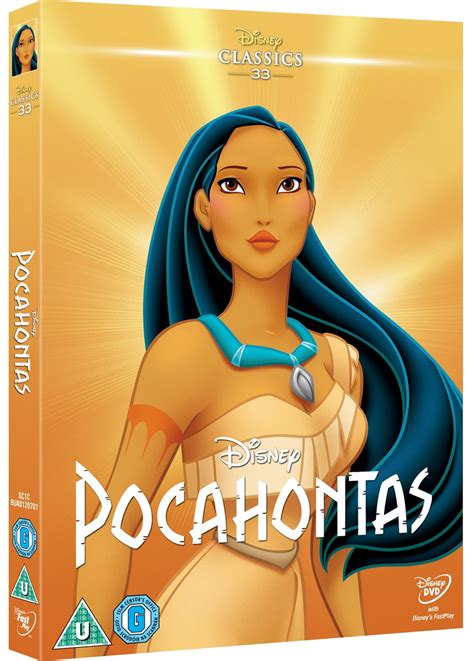 Pocahontas Disney Dvd Free Shipping Over £20 Hmv Store