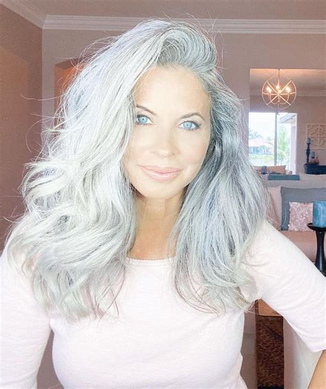 Grey Hair Old Grey Hair Dont Care Long Gray Hair Silver Haired Beauties Silver White Hair