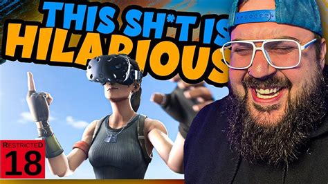 First Time Watching Fitz 18 Vr Moments Reaction Had Me In Tears
