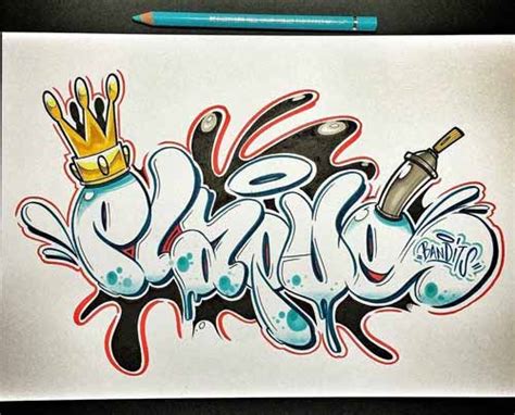 Tagging is the simplest type of graffiti, usually done quickly in spray paint, markers or pens and lacking artistic form; 53+ Gambar Grafiti Dengan Mudah, Trend Saat Ini!