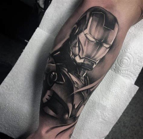 70 Iron Man Tattoo Designs For Men Tattoosformen Iron Man Tattoo
