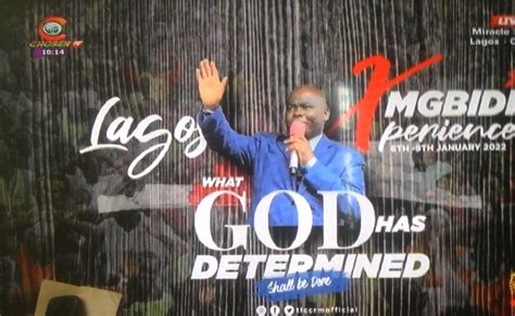 Heaven Is Interacting With The Earth Live From Ijesha Lagos Pics