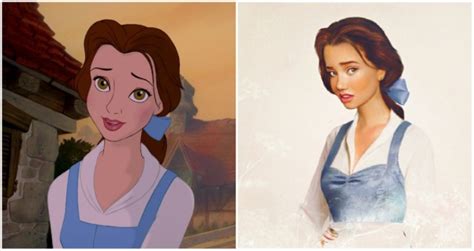 What Disney Princesses Would Look Like If They Were Real 14 Pics