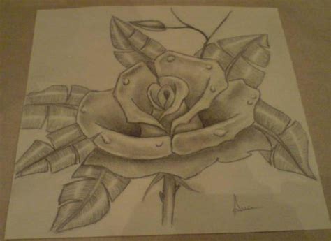 Dibujos Chidos De Rosas Te Amo Dibujo Rosa Teamo Dibujos