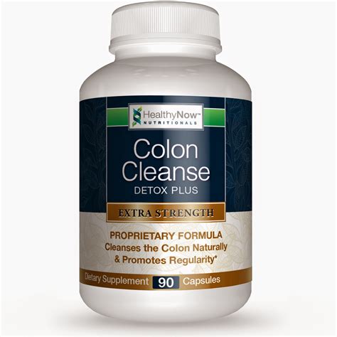 Extra Strength Colon Cleanse Detox By Healthynow Brands Review