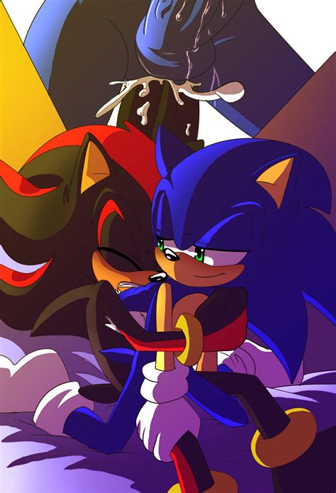 Rule 34 Anal Angelofhapiness Hi Res Male Sex Shadow The Hedgehog