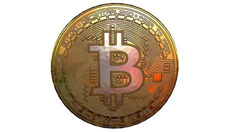 3d Bitcoin Digital Money Turbosquid 1326401