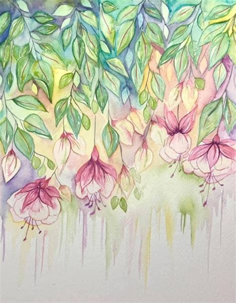 Pin By Ruth Josephson On Art Flowers Random Printed Shower Curtain