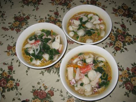 Need a quick lunch with a short preparation time? RESEPI NANNIE: SUP YEE MEE
