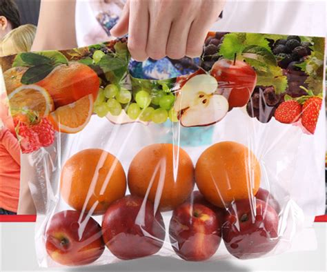 Breathing Fresh Fruit Bag With Handle Hole W27 Qingdao Beaufy Group