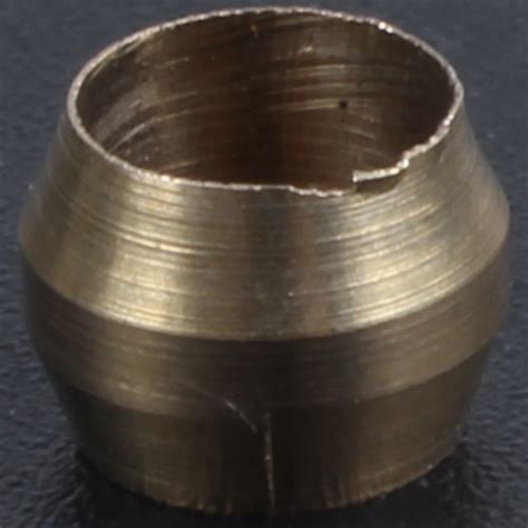 4mm Hole Dia Brass Compression Sleeve Ferrule Ring B6y6 Ebay