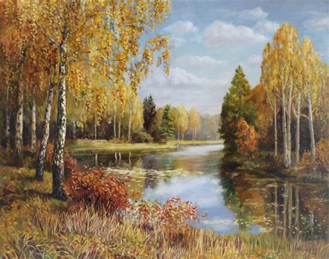 Nature And Landscape Paintings On Behance