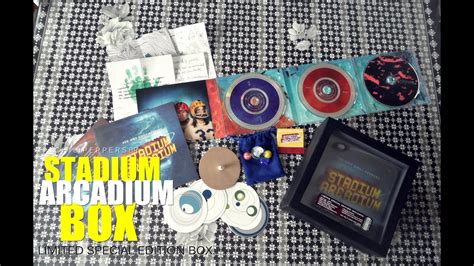 Red Hot Chili Peppers Stadium Arcadium Limited Special Edition Box