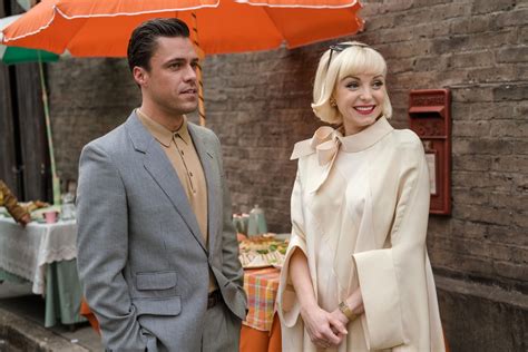 Call The Midwife Stars On Trixie And Matthews Fiery Relationship