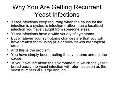 Yeast Infections Pictures