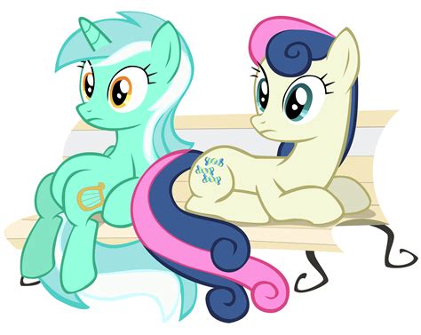 My Little Pony Friendship Is Magic Lyra And Bonbon Lyra Heartstrings