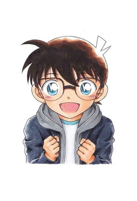 Detective Conan Shinichi Manga Detective Conan Anime Chibi Kawaii