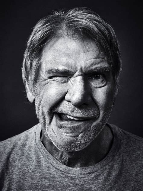 Andy Gotts Harrison Ford 2014 Maddox Gallery