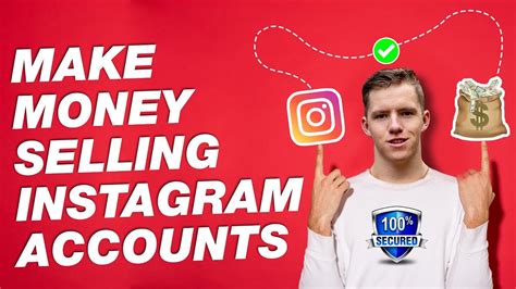 How To Sell Instagram Pages For Profit Make Money Selling Instagram