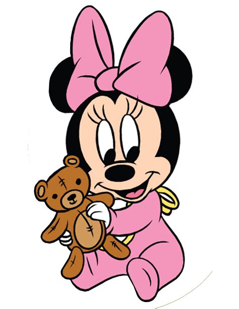 Baby Minnie Mouse Png Imagui