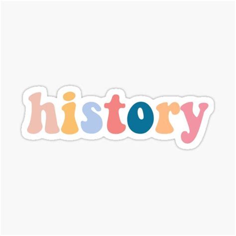 History Stickers For Sale Science Stickers Cute Stickers School
