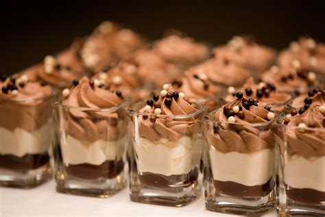 Chocolate Dessert Shooters