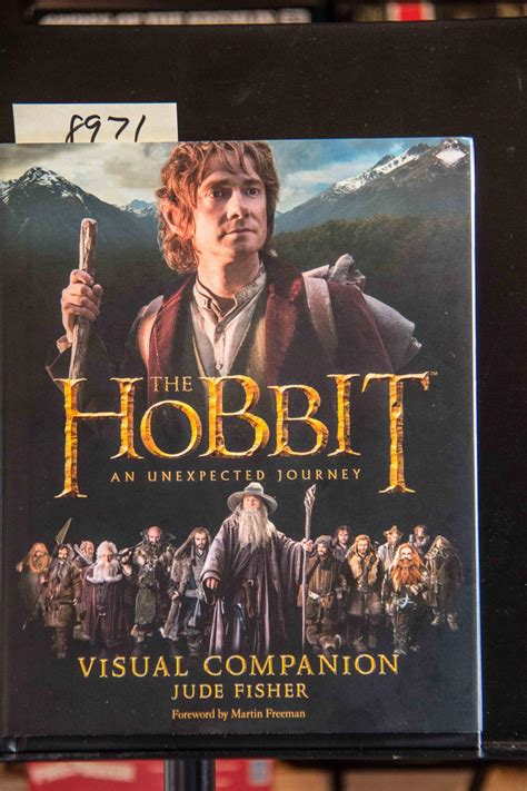 The Hobbit An Unexpected Journey Visual Companion By Jude Fisher